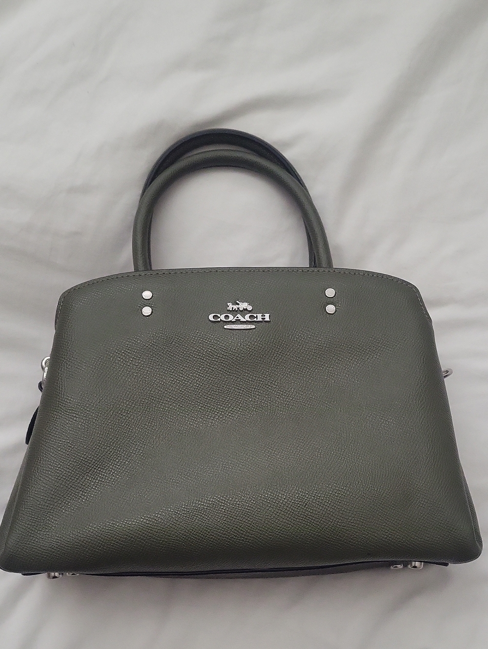 Coach Olive Color Purse